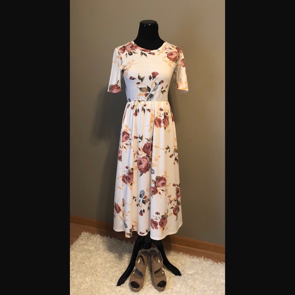 Floral Midi Dress